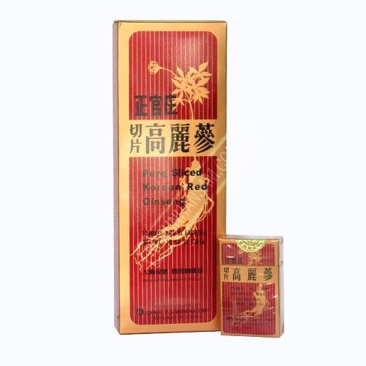 [HCM]Hồng Sâm Khô thái lát không tẩm (30g x 10 hộp nhỏ)
