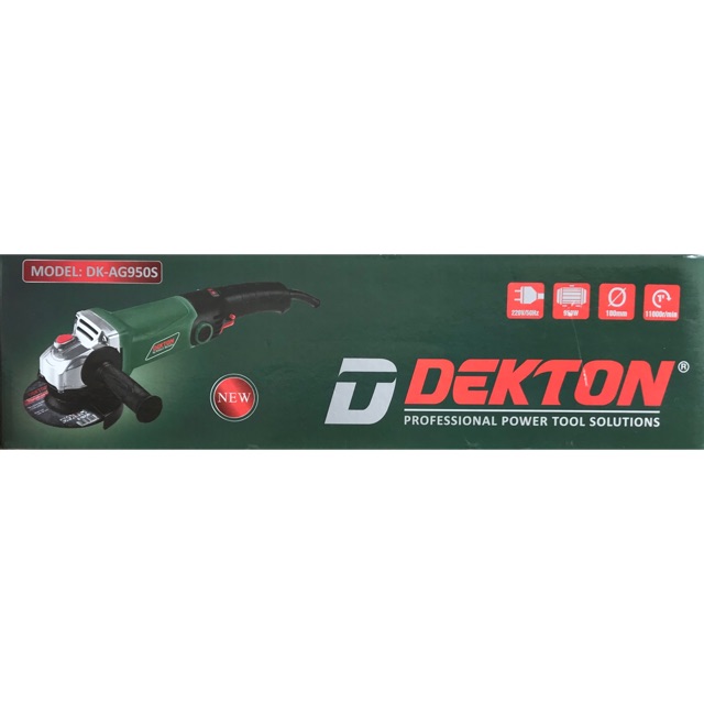Máy mài có điều tốc dekton, model dk-ag950s