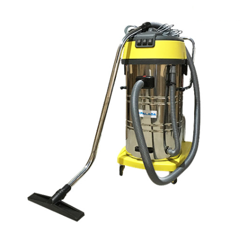 Máy hút bụi công nghiệp hút bụi khô và hút bụi ướt palada pd803j công suất 3900w 80 lít điện áp 220-240v