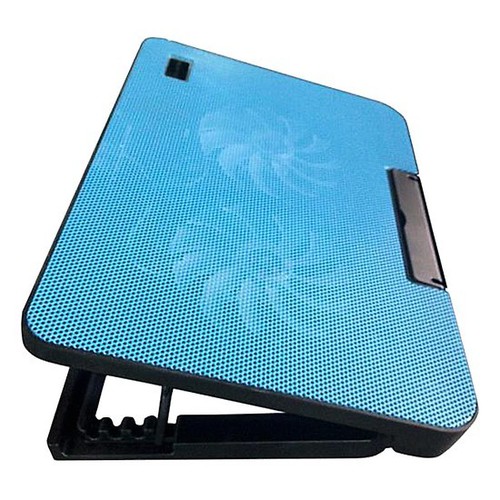ĐẾ TẢN NHIỆT LAPTOP N99 2 FAN LỚN CÓ ĐẾ NÂNG CỰC MÁT CHO LAPTOP QUẠT TẢN NHIỆT MẪU MỚI BÁN CHẠY