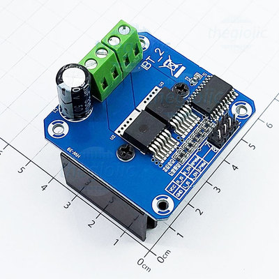 Module điều khiển động cơ bts7960 43a