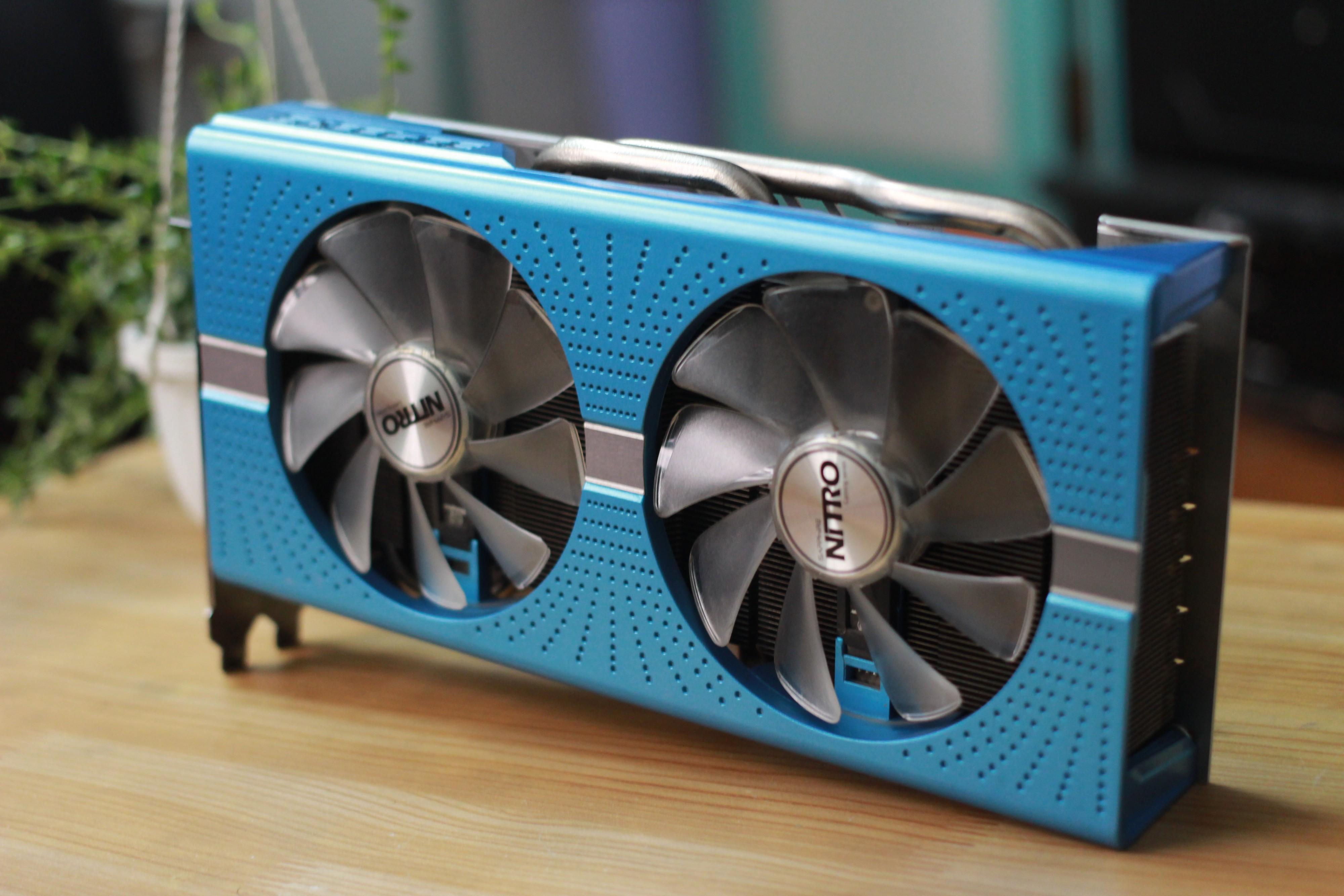 Card Đồ Họa VGA AMD Sapphire RX 580 8GB Nitro Plus Special Edition BH 2020