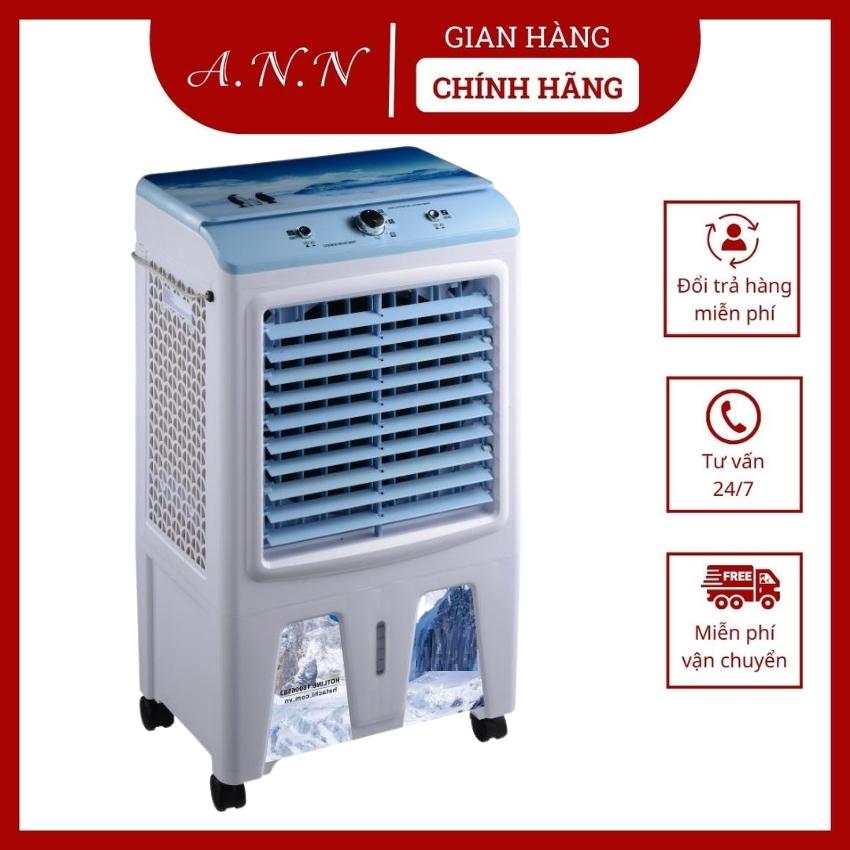 Quạt làm mát, quạt gió di động, quạt điều hòa, máy làm mát không khí, quạt hơi nước, quạt tiết kiệm điện Daichipro DCP-5000K - Dung tích 45L - Hàng chính hãng - Bảo hành 12 tháng
