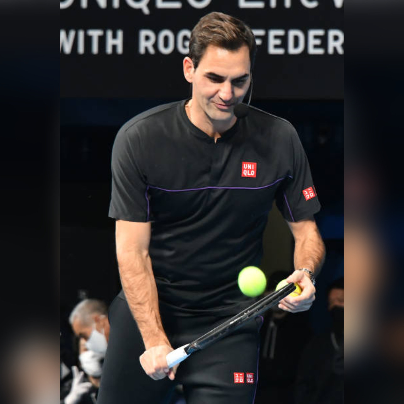 Roger Federer Got Anna Wintours Approval Before Signing With Uniqlo