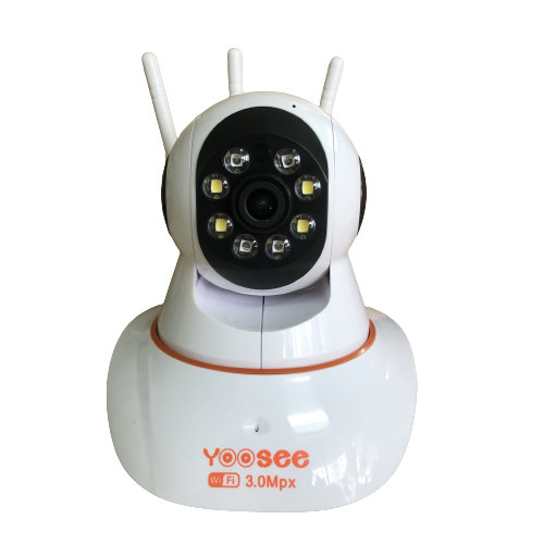 Camera Wifi YooSee 3 râu Full HD, cài đặt tiếng việt, đàm thoại 2 chiều có màu ban đêm