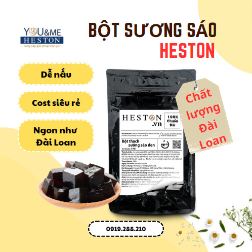 Bột sương sáo Heston cao cấp Việt Nam