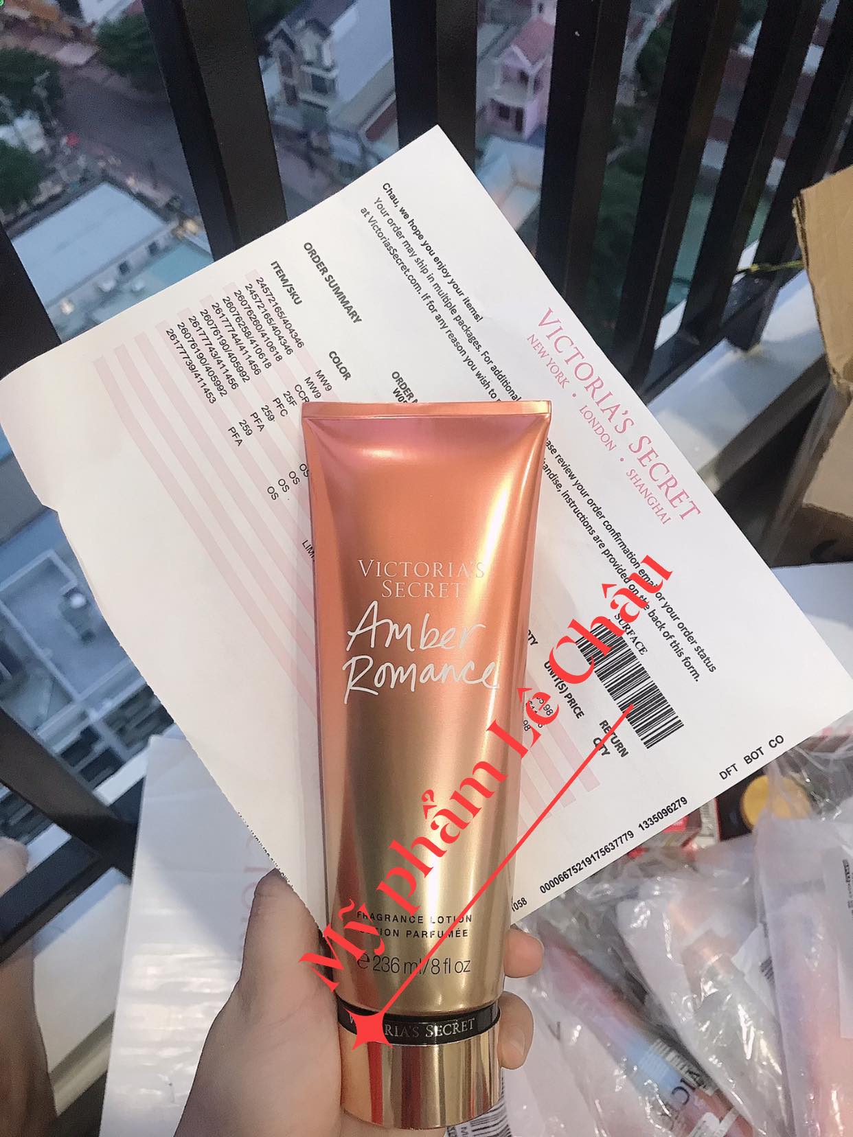 (Bill Mỹ) Dưỡng thể VICTORIA'S SECRET Limited Edition Super Flora Nourishing Hand and Body Lotion