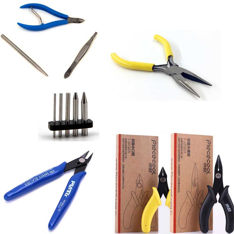 Bộ dụng cụ lắp ghép mô hình thép 3D