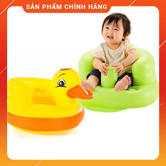 Ghế hơi tập ngồi CHỐNG GÙ LƯNG CHO BÉ TỪ 4 THÁNG