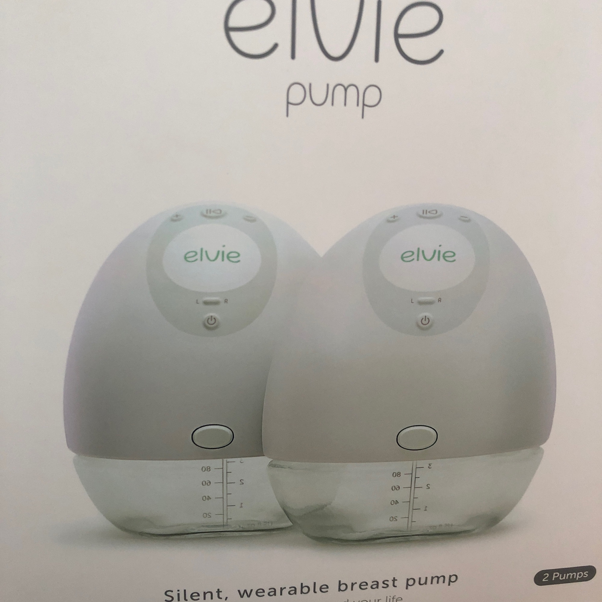 Thanh lý máy hút sữa Elvie không dây, máy hút êm