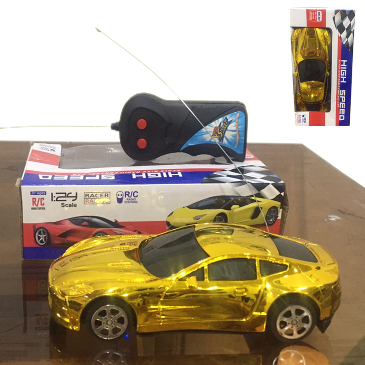 CÓ ĐIỀU KHIỂN] Xe điều khiển đồ chơi cho bé High Speed kiểu dáng lambor sành điệu. Xe điều khiển cho bé