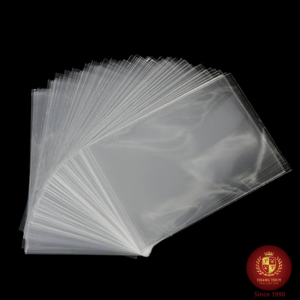 Giấy gói hoa bóng kính trong