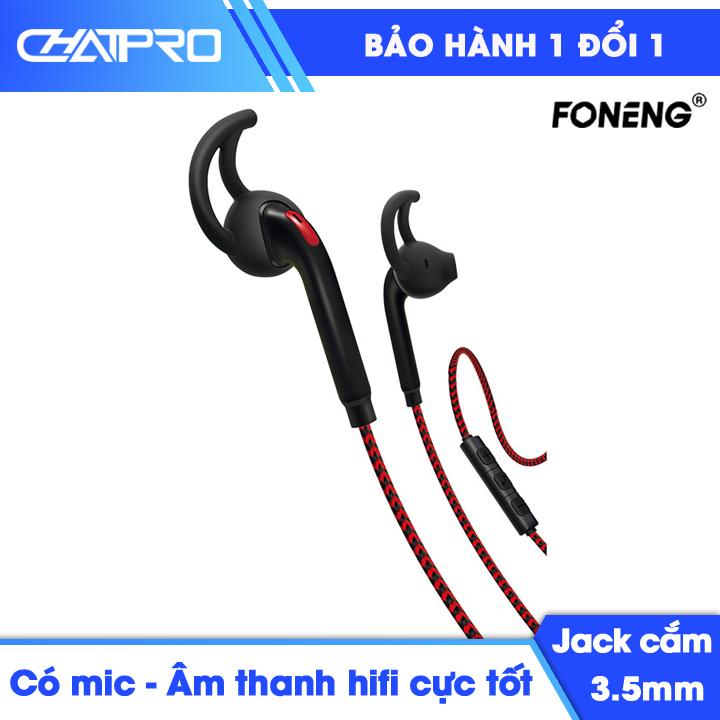 Tai nghe nhét tai có mic Foneng S1
