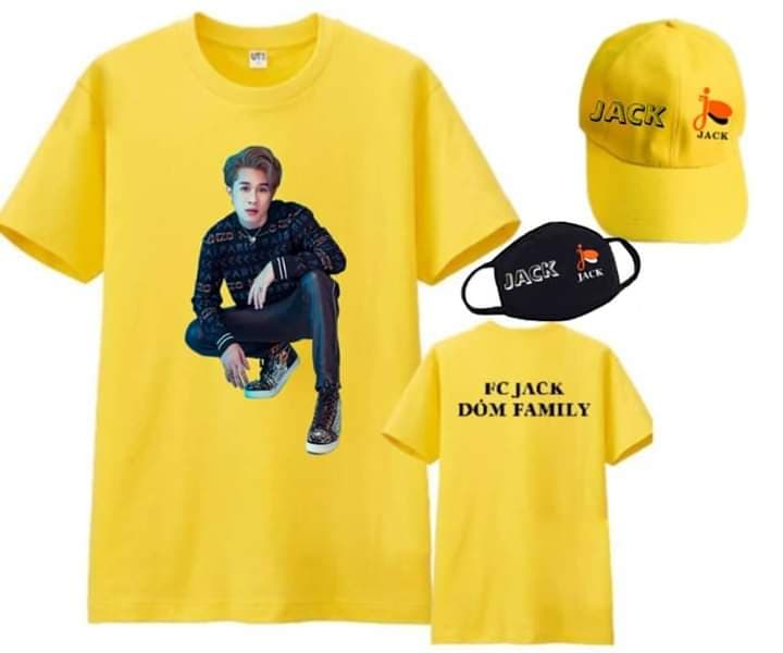 Áo Thun JACK - Combo 3 sản phẩm cho fan ĐÓM nhóm Jack KICM