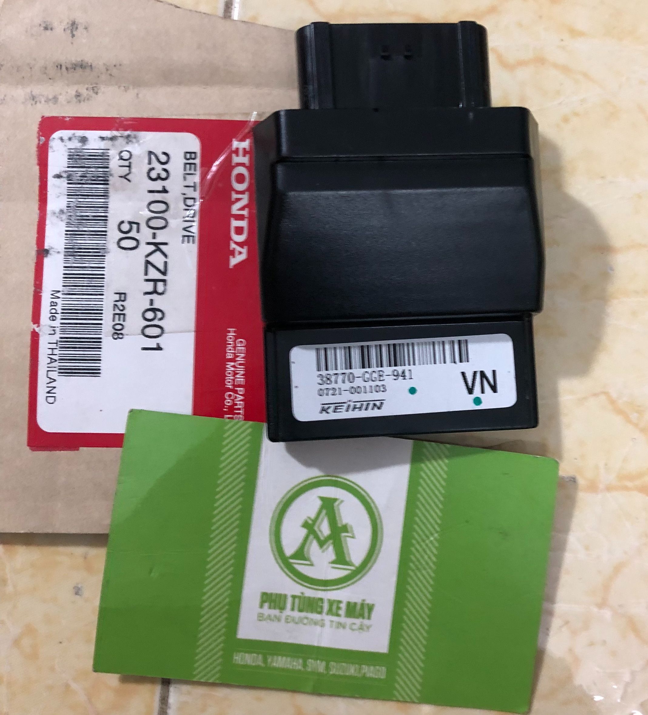 ECU ( IC ) xe Lead 110 ( mã GGE 941) xe chống điện