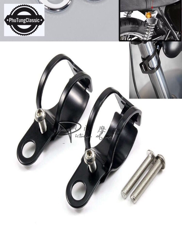 Tai bắt đèn xi nhan độ, độ mọi loại xe classic, cafe racer....
