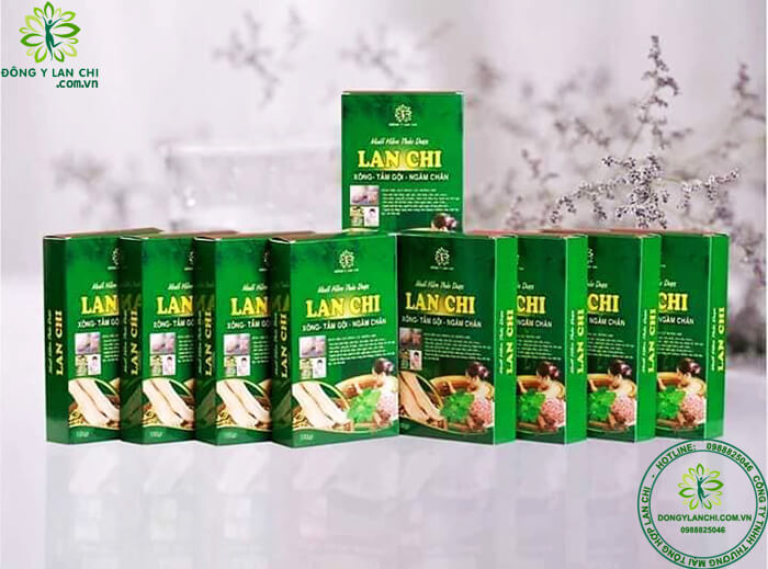 Muối Hầm Thao duoc Lan Chi: xông tắm goi, ngâm giúp luu thông khí huyết, th ải đ ộc, s át , kh uẩn, đ au m o ỉ, xông ng ưa. C. o.   v. i d, dùng được cho t rẻ nh ở, m ẹ báu sinh, mẹ bầu, người lớn tuổi ỏ