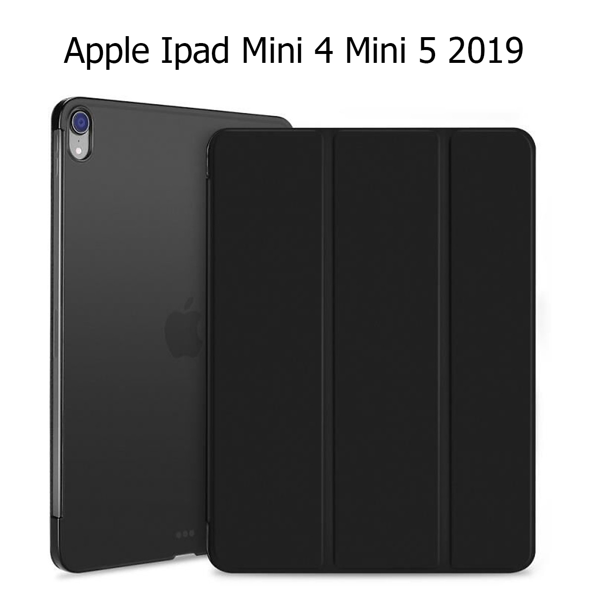Bao Da Cover Cho Apple Ipad Mini 4 Mini 5 2019 Hỗ Trợ Smart cover