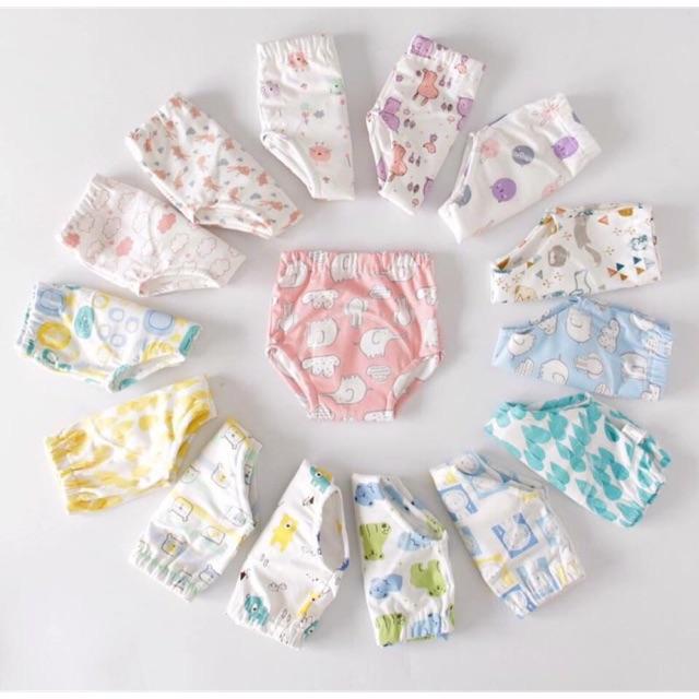 Quần Tập Bỏ Bỉm 6 Lớp Goodmama ( 5-17kg)