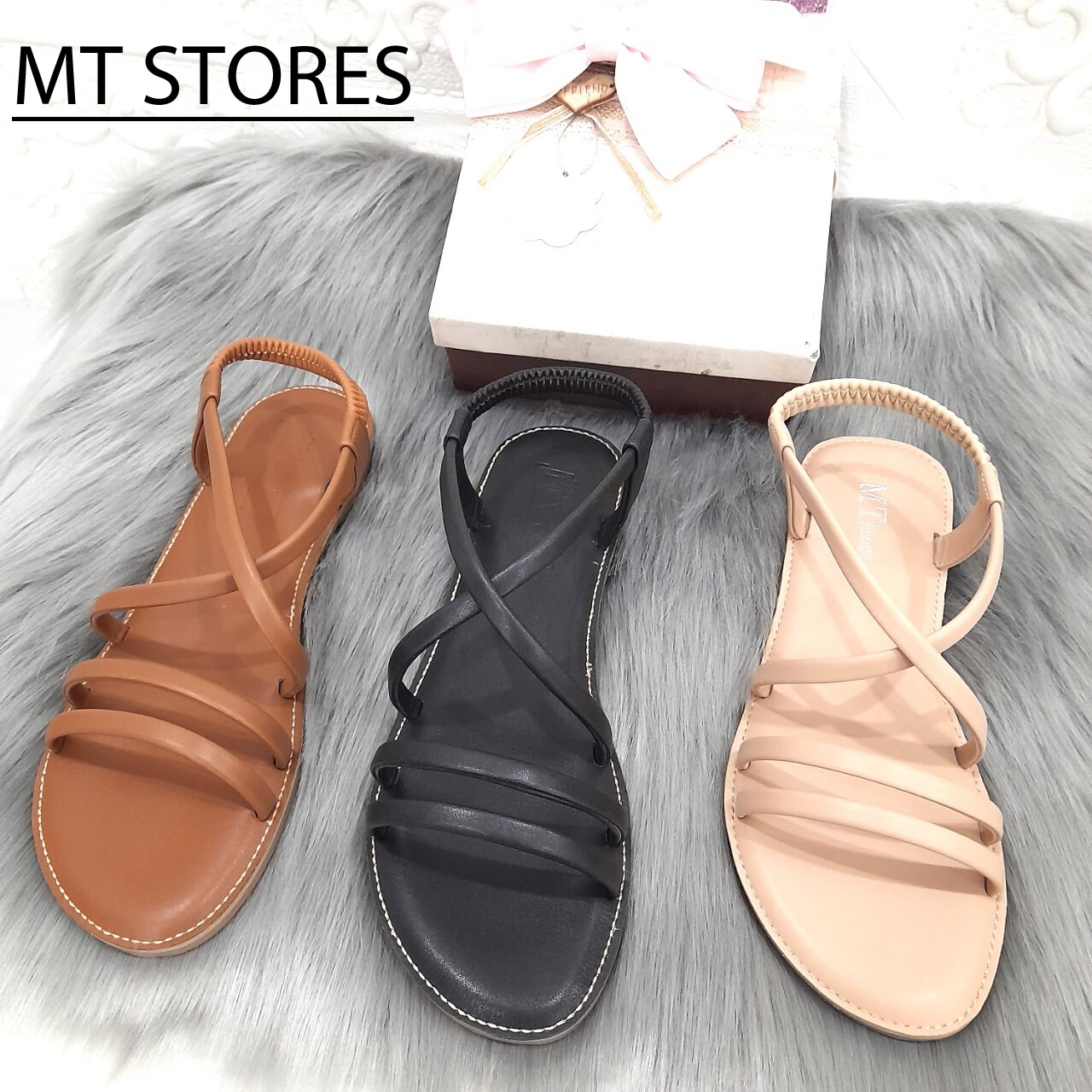 Giày sandal nữ hàng vnxk cao cấp mt stores 025 bảo hành 12 tháng