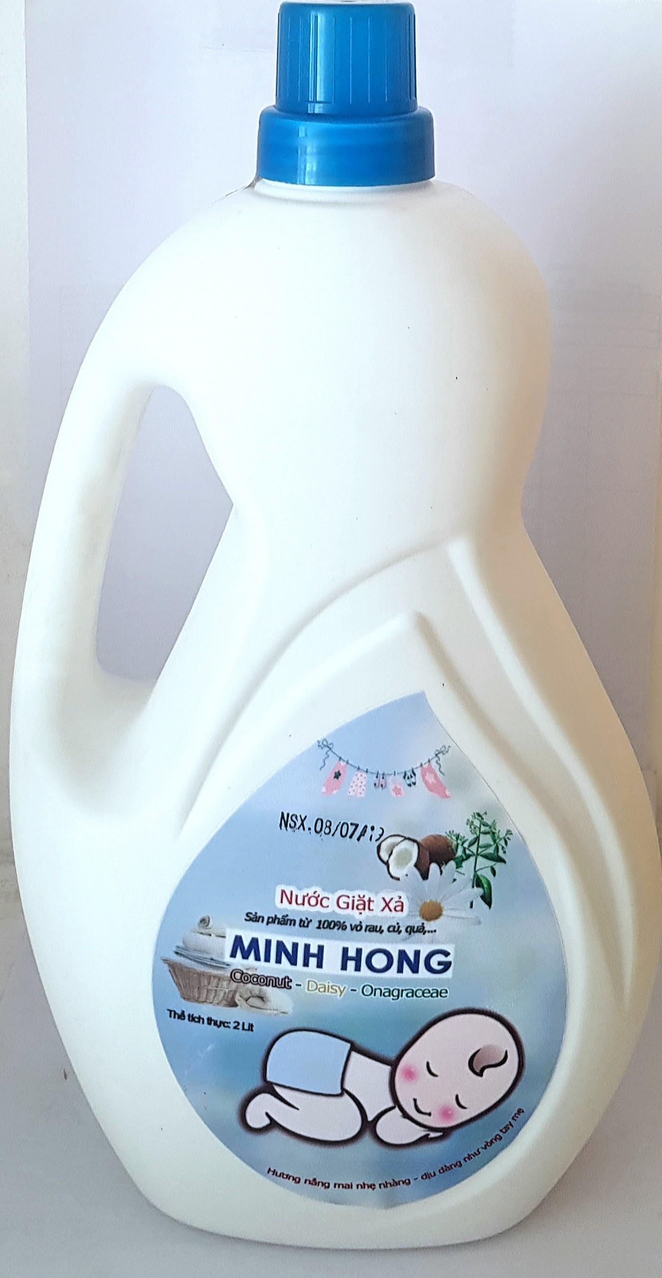 Nước Giặt Sinh Học Minh Hồng 2L