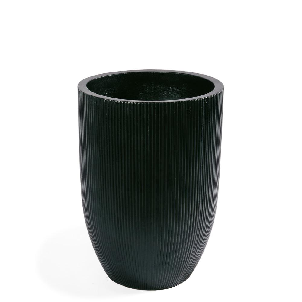 Chậu Trồng Cây Xi Măng Đá Mài Viên Đạn  | 30cm