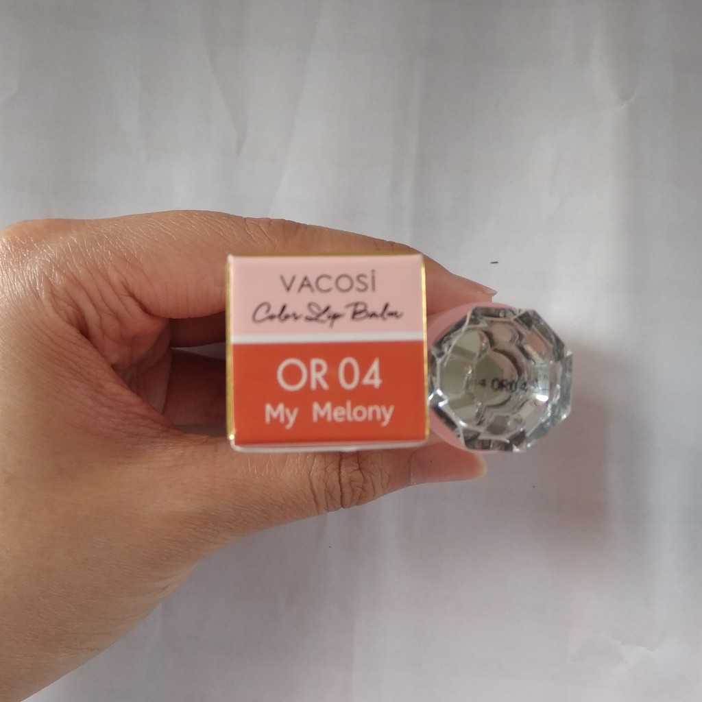 Son dưỡng môi có màu Vacosi Color Clipbalm