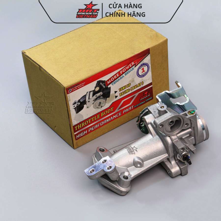 Họng xăng BRT cho xe  Vision K44 (28mm)