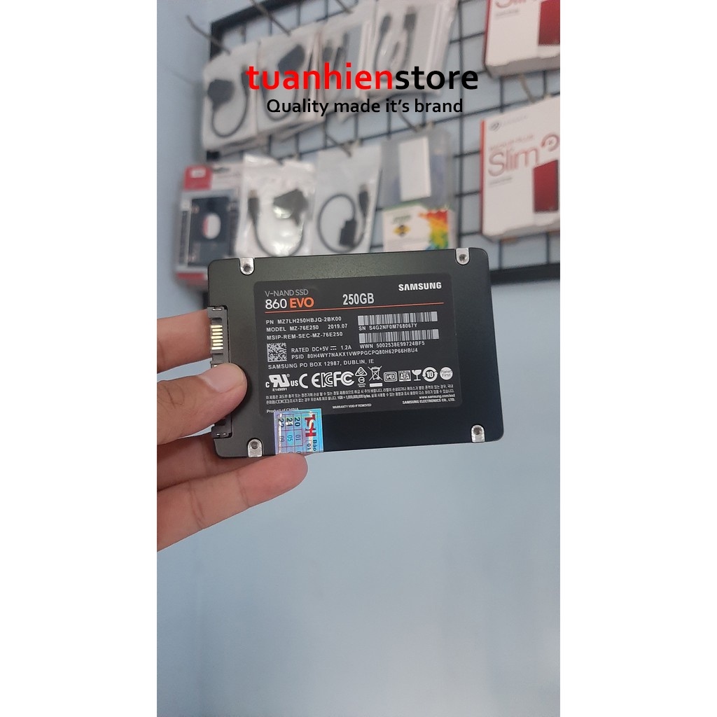 ۩ Ổ cứng SSD 250GB 860 Evo Samsung 2.5-Inch SATA III (2nd USA NO BOX )