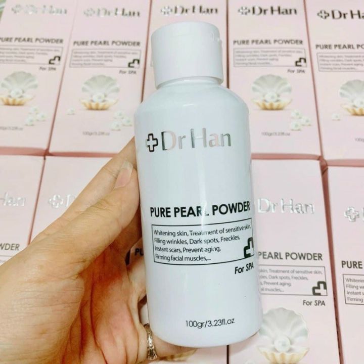 Bột cấy nano trắng ngọc trai cao cấp dr.han hàn quốc- chăm sóc da trắng mịn - spa88