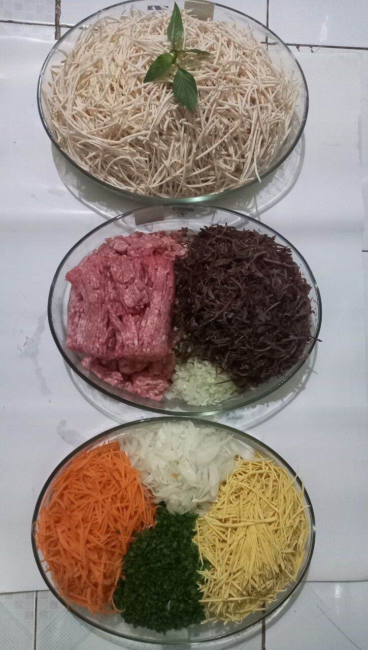 CHẢ GIÒ (NEM RÁN) TÔM THỊT - THẢO NGUYÊN