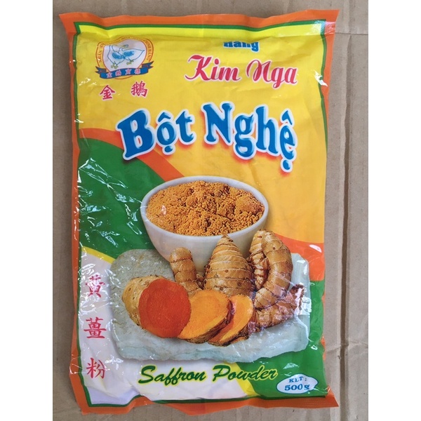 Bột nghệ / tinh bột nghệ gói 500gr