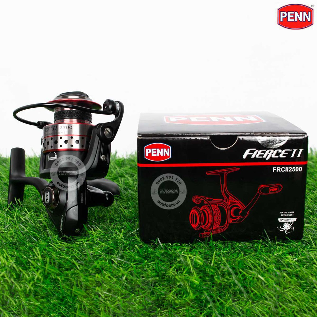 Máy câu Penn Fierce II đủ size