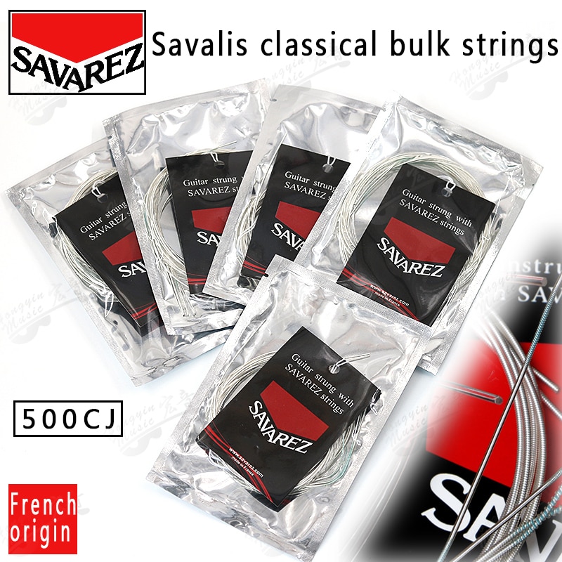 Savarez 500CJ - Bộ dây đàn guitar cổ điển classic guitar High Tension