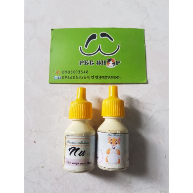 Thuốc kích thích mọc lông