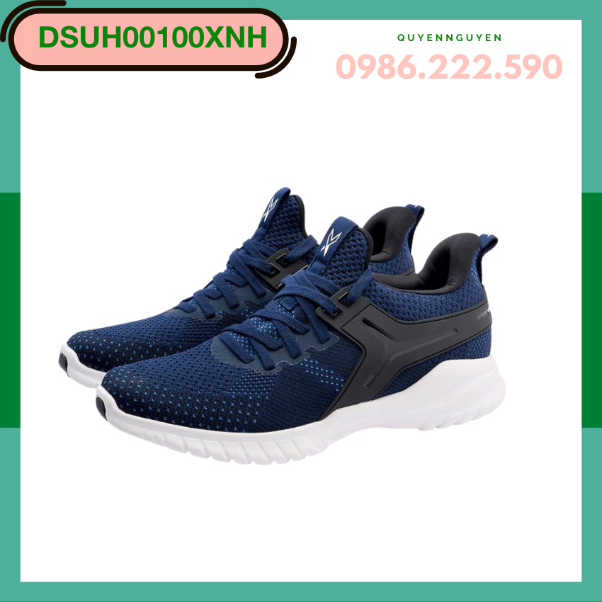Giày thể thao cao cấp hunter x dsuh00100xanh