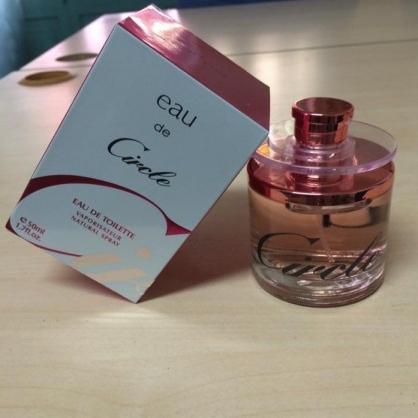 [HCM]Nước Hoa NỮ Circle Vàng 60ml Quý Phái