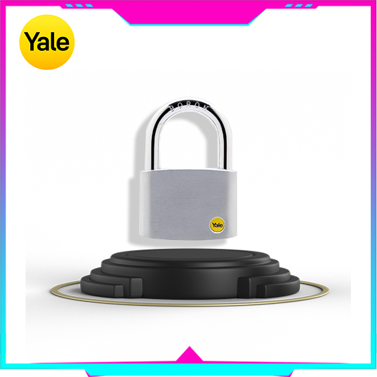Khóa bấm yale y120/50/127/1/5 | khóa bấm chính hãng yale bảo vệ an toàn cho gia đình, văn phòng