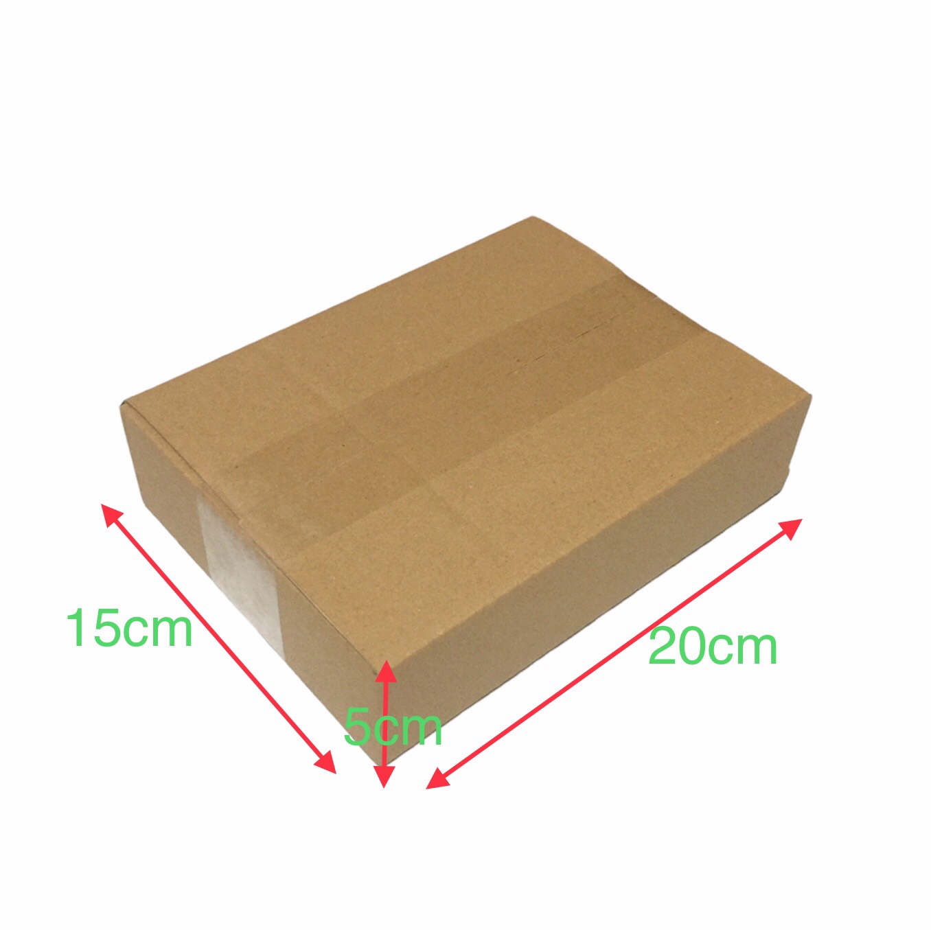 20x15x5 combo 50 hộp carton đóng hàng size 205