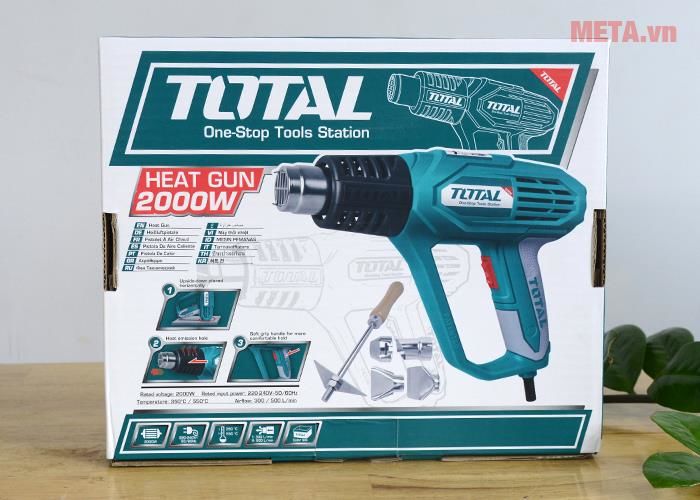máy thổi nhiệt TOTAL 220v-240v . 50hz-60hz