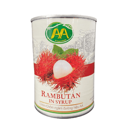 Chôm chôm đóng hộp hiệu aa - hộp 565g