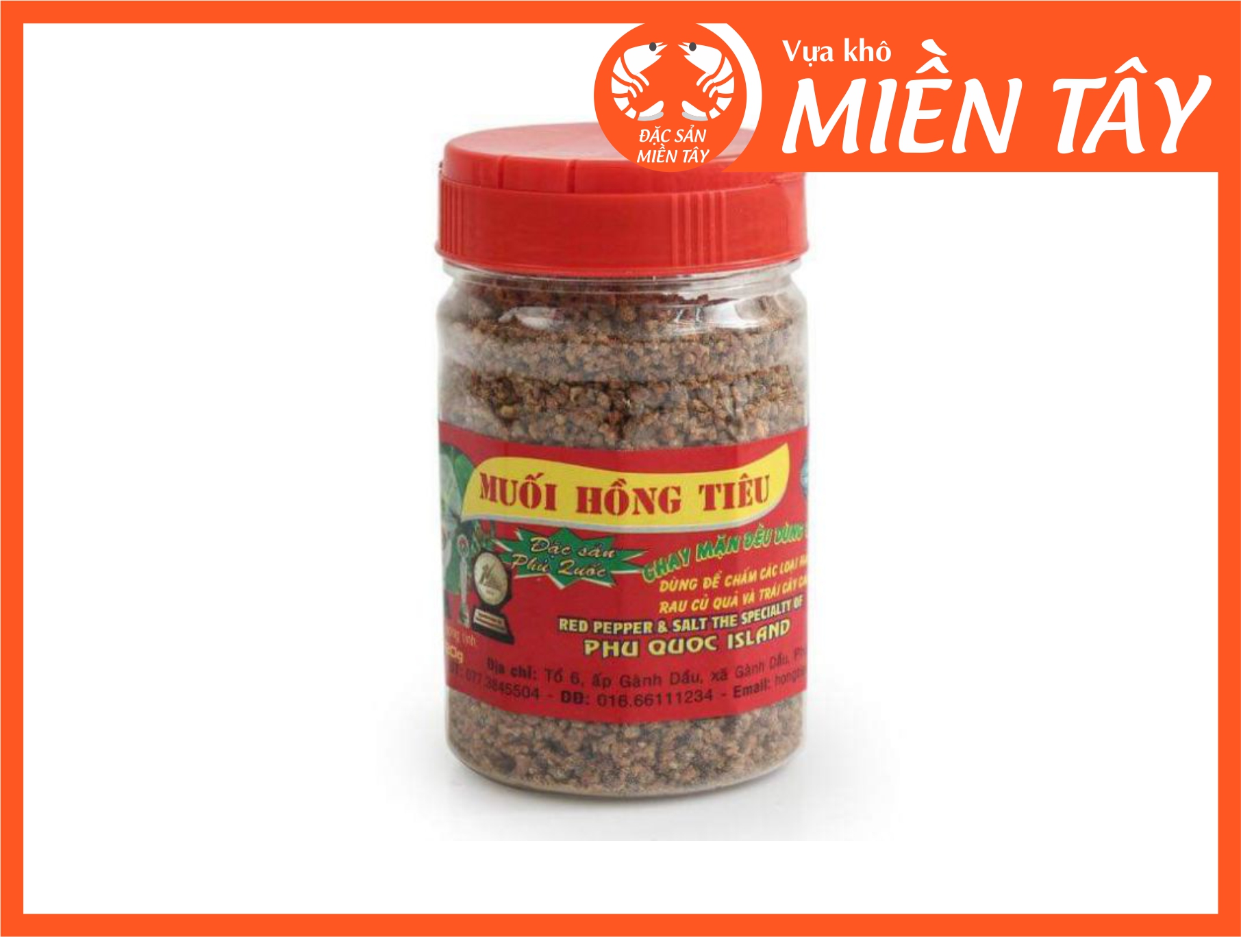 Muối Hồng Tiêu Phú Quốc – 120gr