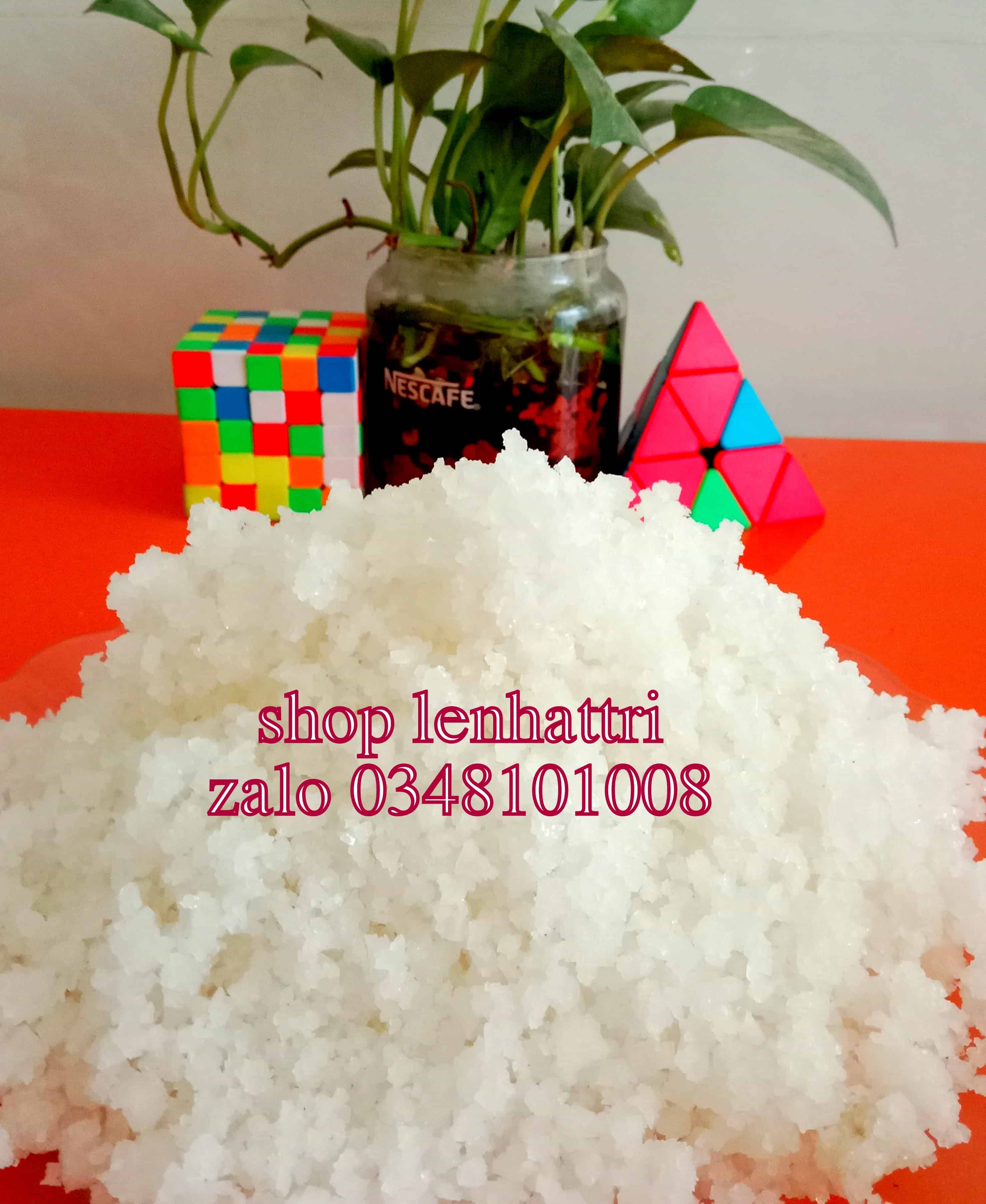Muối hột sấy khô 1kg