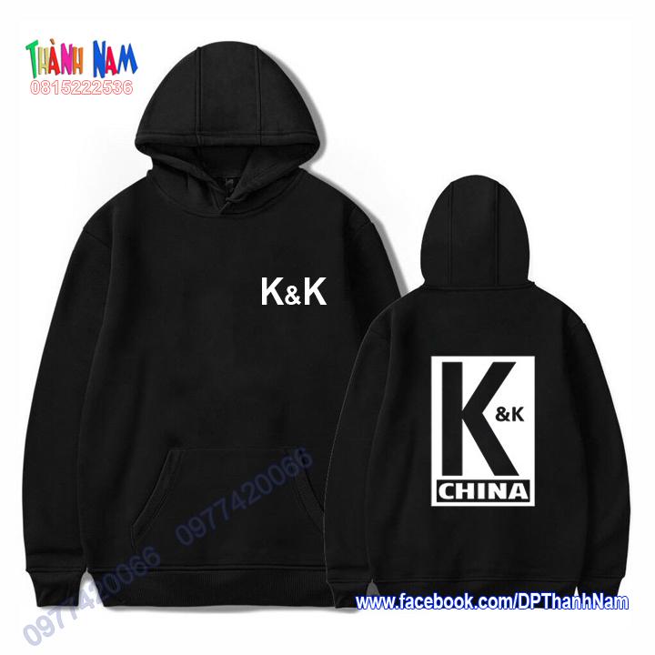 ÁO HOODIE CLB K&K - Cá Mực Hầm Mật 2019