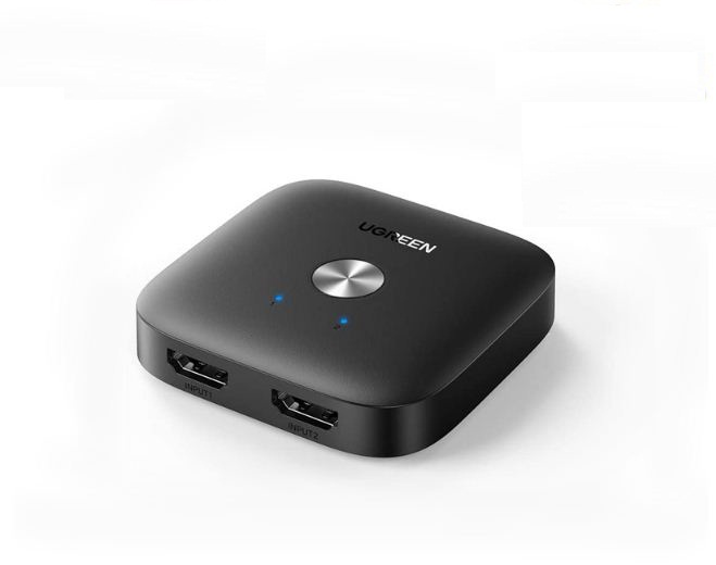 Bộ gộp hdmi 4k@60hz 2 in 1 out ugreen 80126