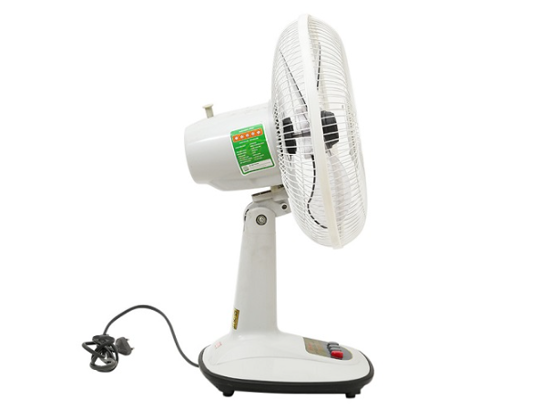 Quạt bàn cánh 300/400 vinawind - qb300-đ/qb400-nsđ