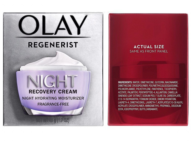 HCMOlay Mỹ-Kem dưỡng ban đêm Olay Regenerist Night Recovery Cream 48g Đánh