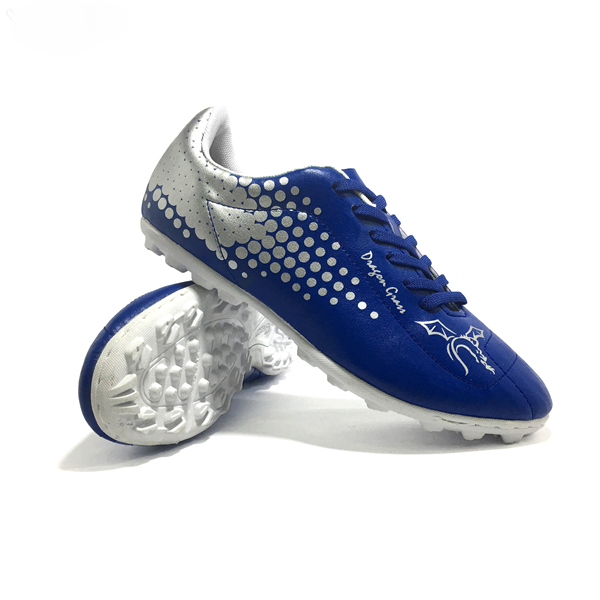 Giày bóng đá Coavu Dragon (Xanh-bạc)