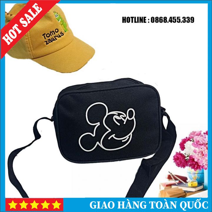 Túi Đeo Chéo Thời Trang Mini Hình Chuột Micky