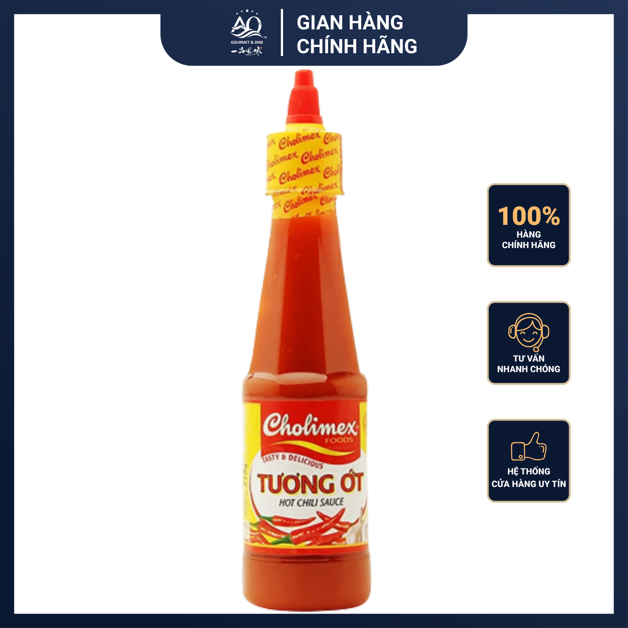 Tương Ớt Pet Chai 270g